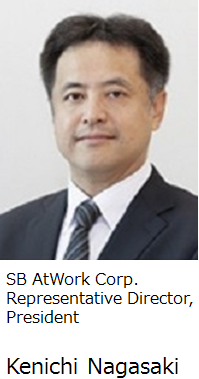 Top Message | Company Info | SB AtWork